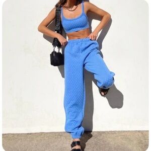 Princess Polly Arabella Set in blue